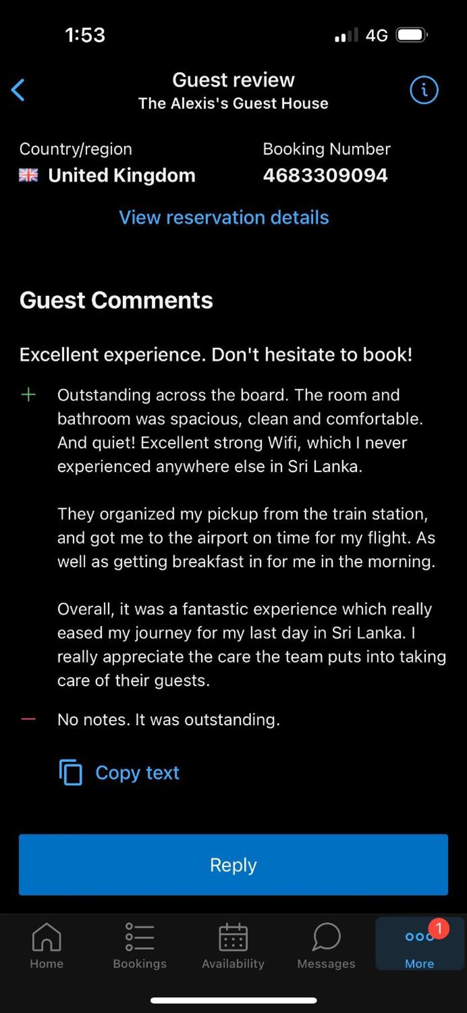 The Alexis'S Guest House Negombo Exterior photo